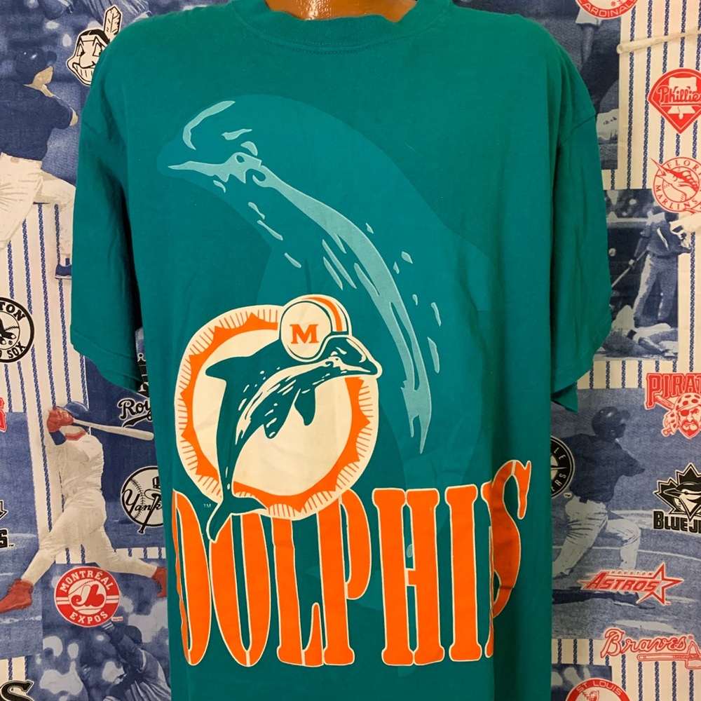 90s Miami Dolphins The Game Graphic T-shirt. XL